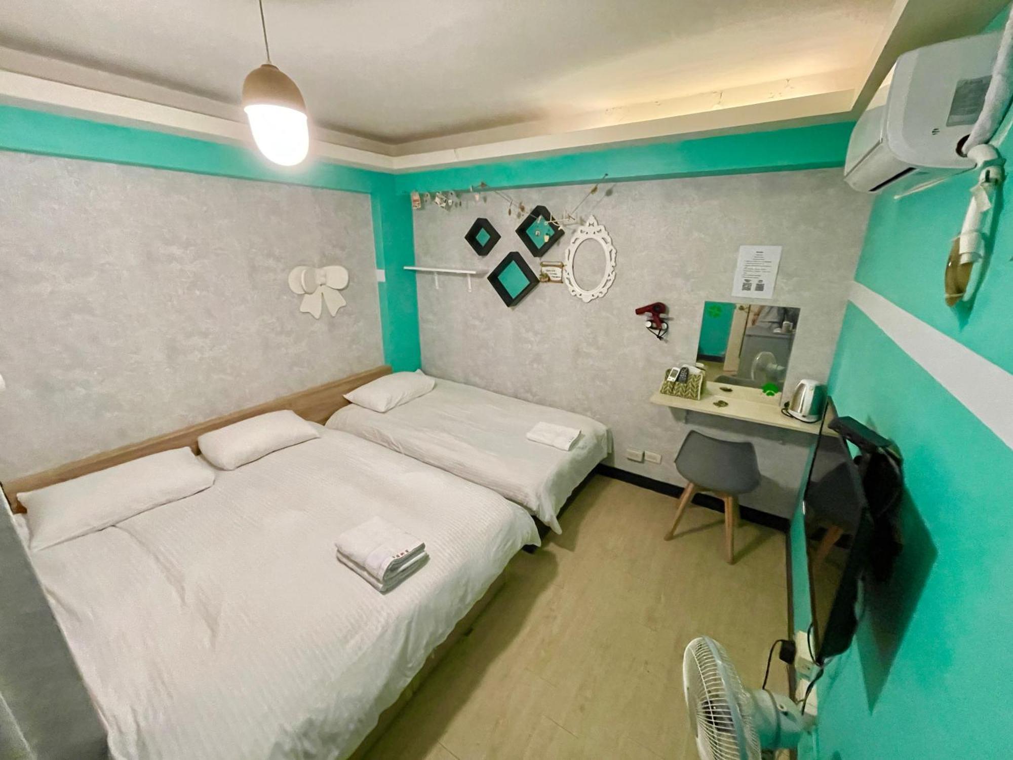 Ferienwohnung Fengchia Provence Jr Taichung Exterior foto