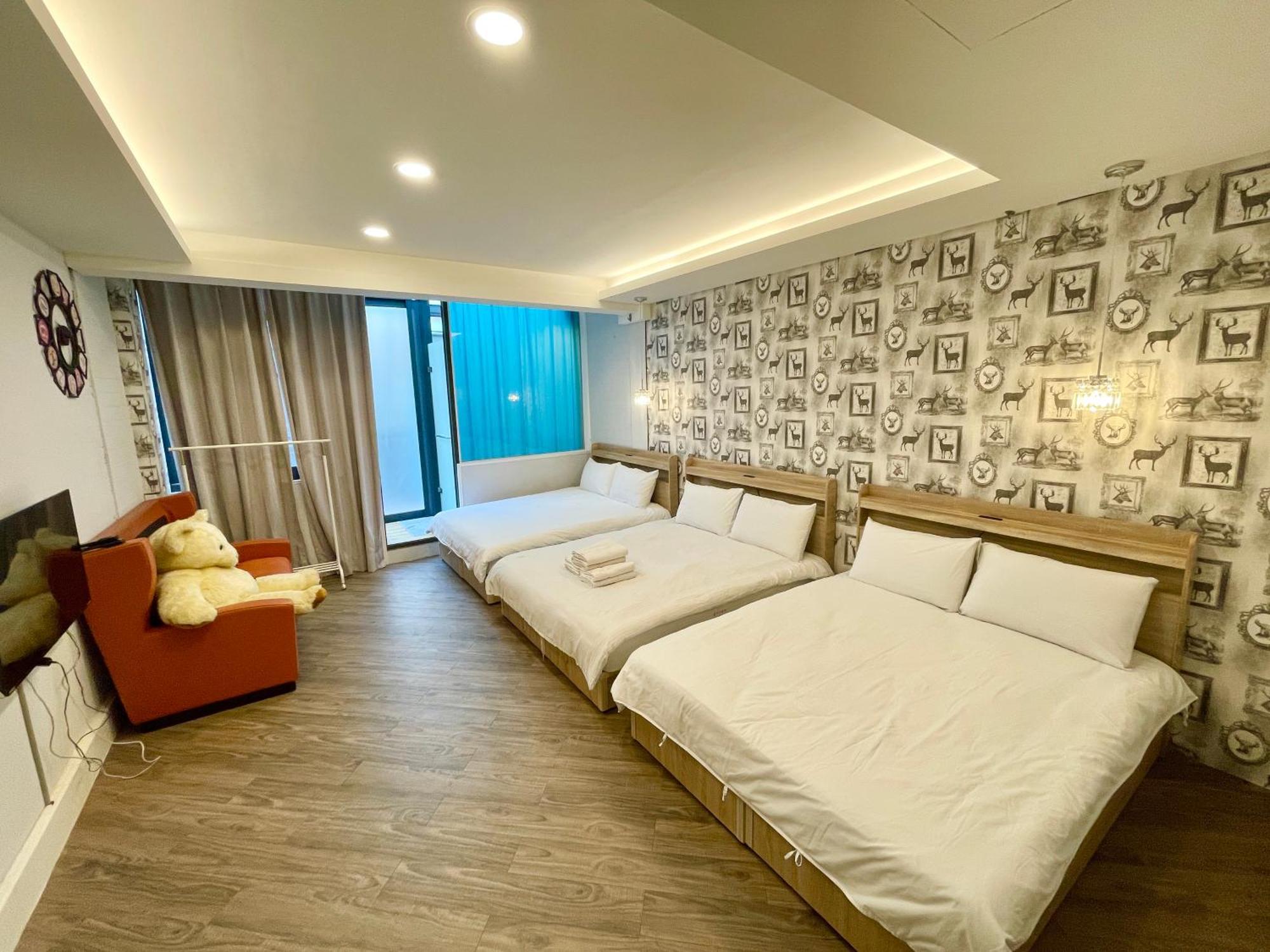Ferienwohnung Fengchia Provence Jr Taichung Exterior foto