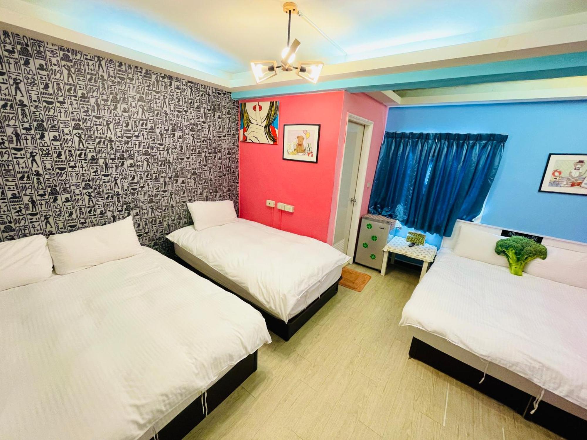 Ferienwohnung Fengchia Provence Jr Taichung Exterior foto