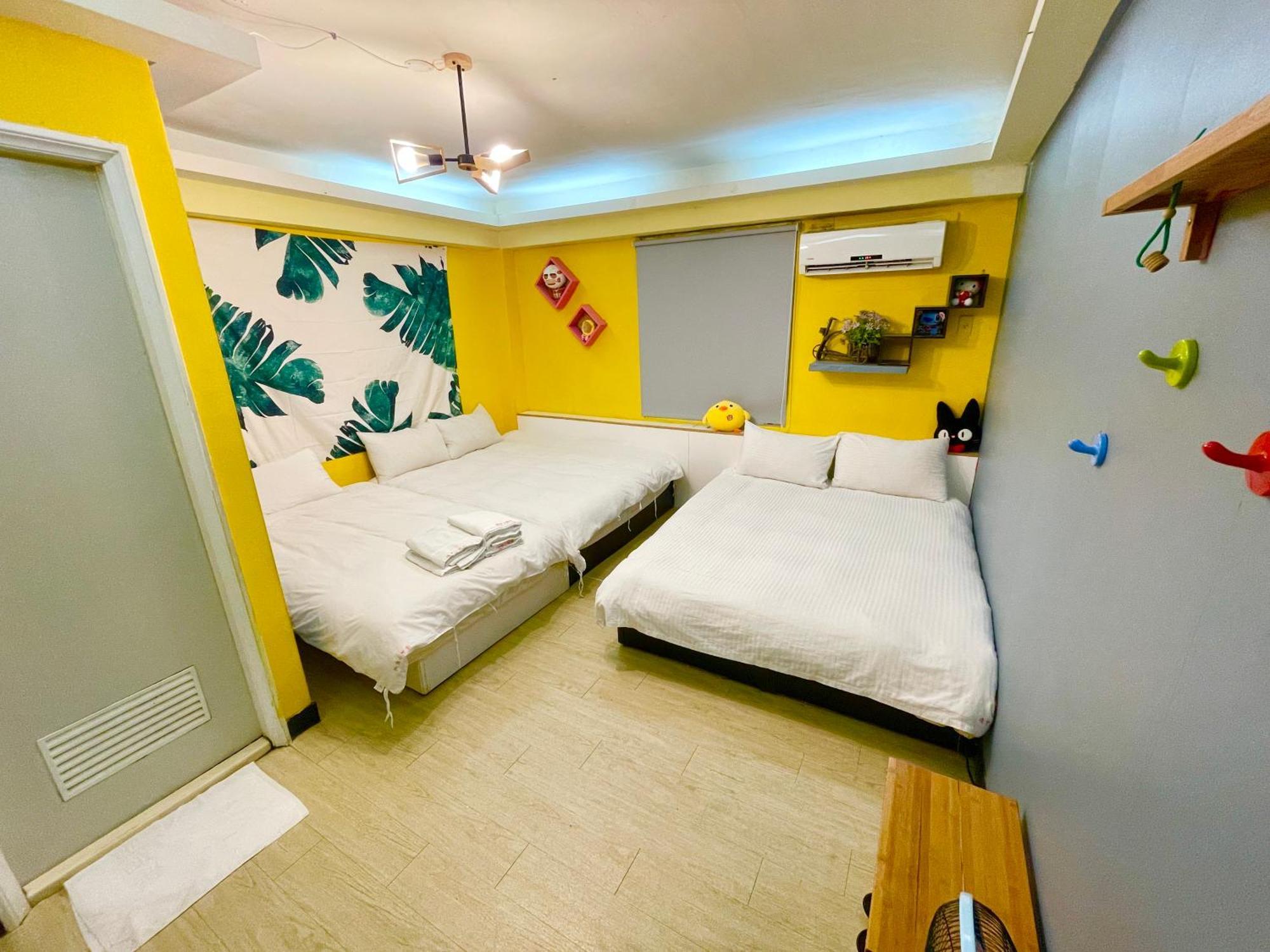 Ferienwohnung Fengchia Provence Jr Taichung Exterior foto