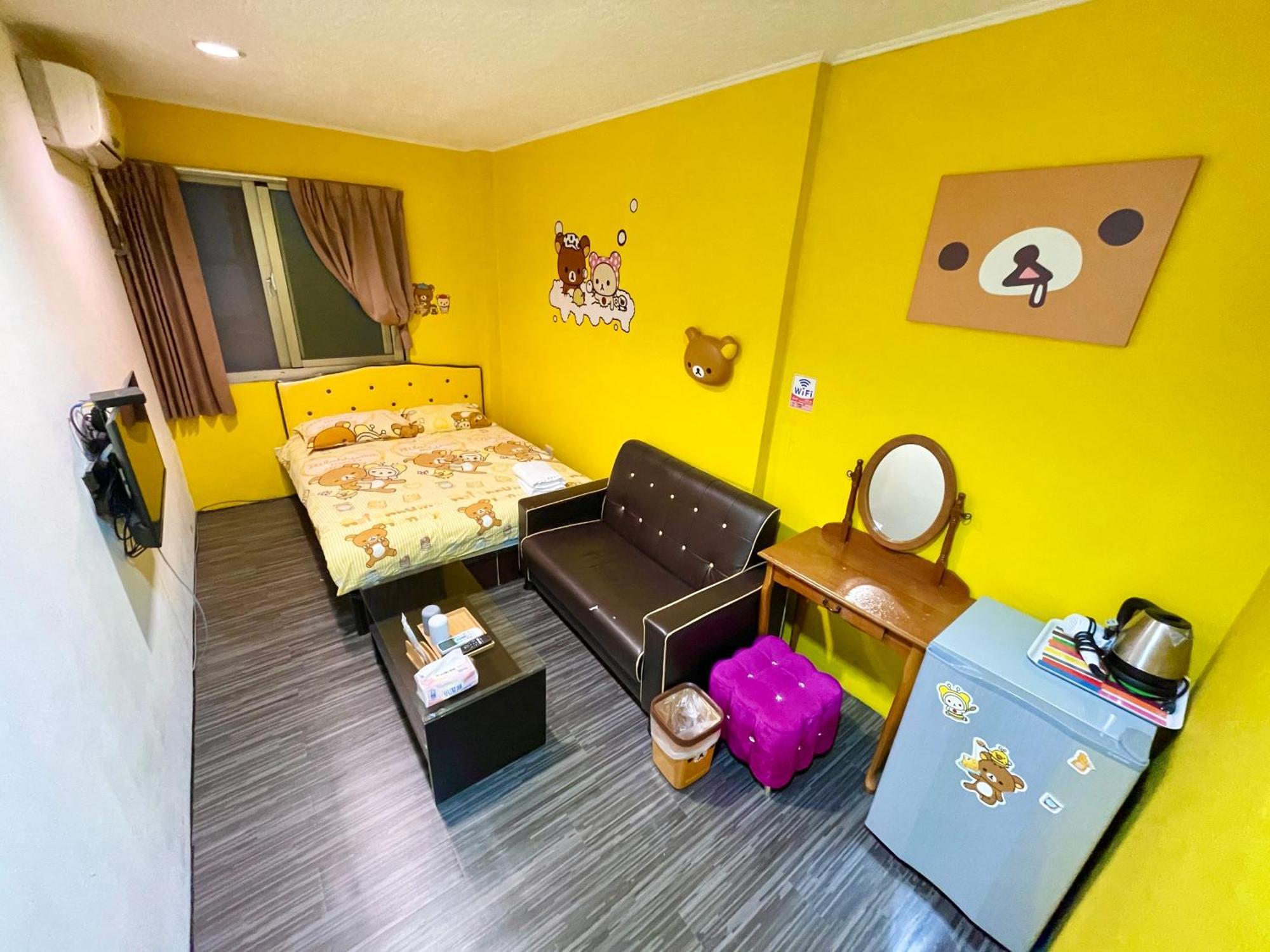 Ferienwohnung Fengchia Provence Jr Taichung Exterior foto