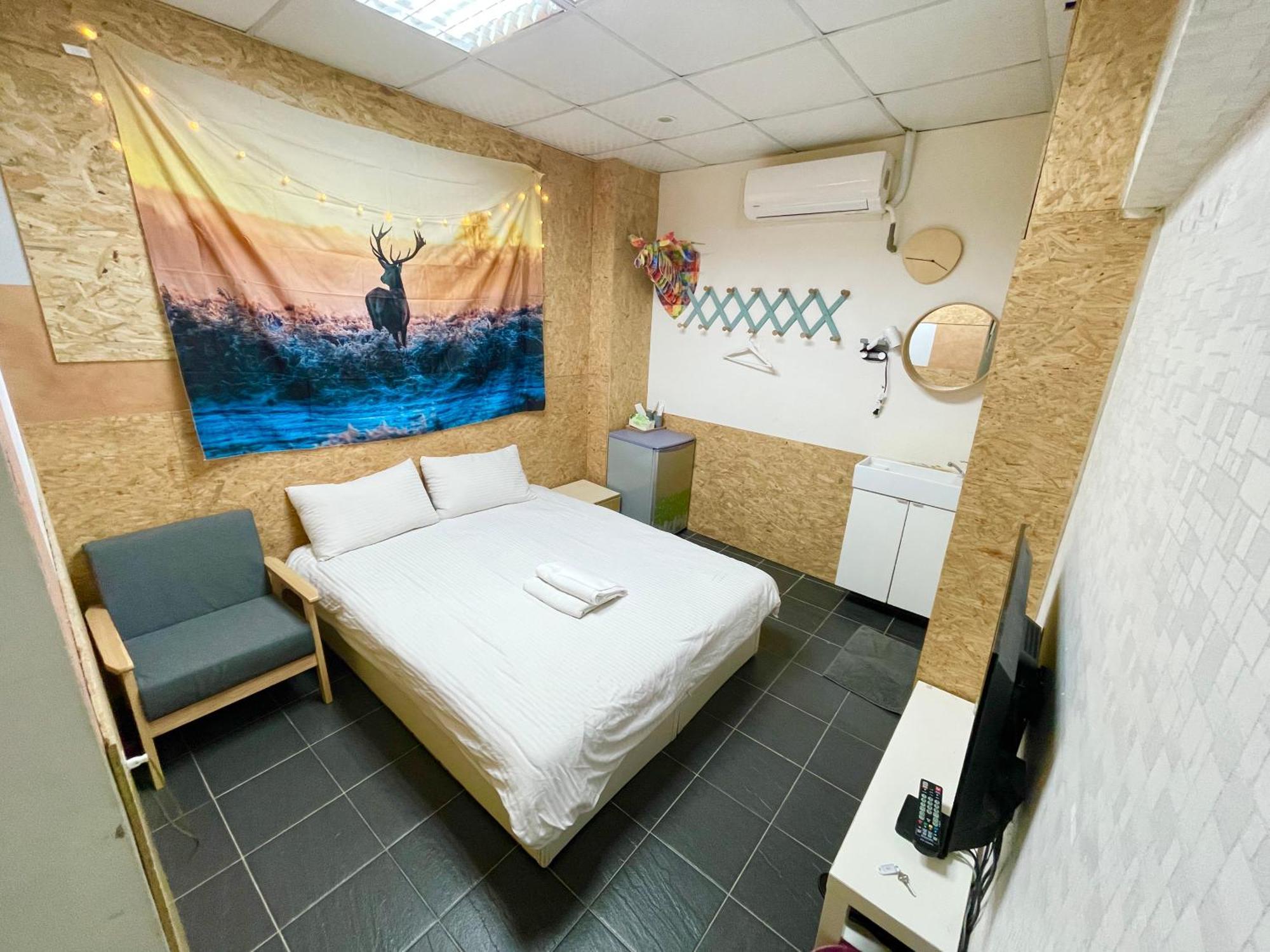 Ferienwohnung Fengchia Provence Jr Taichung Exterior foto