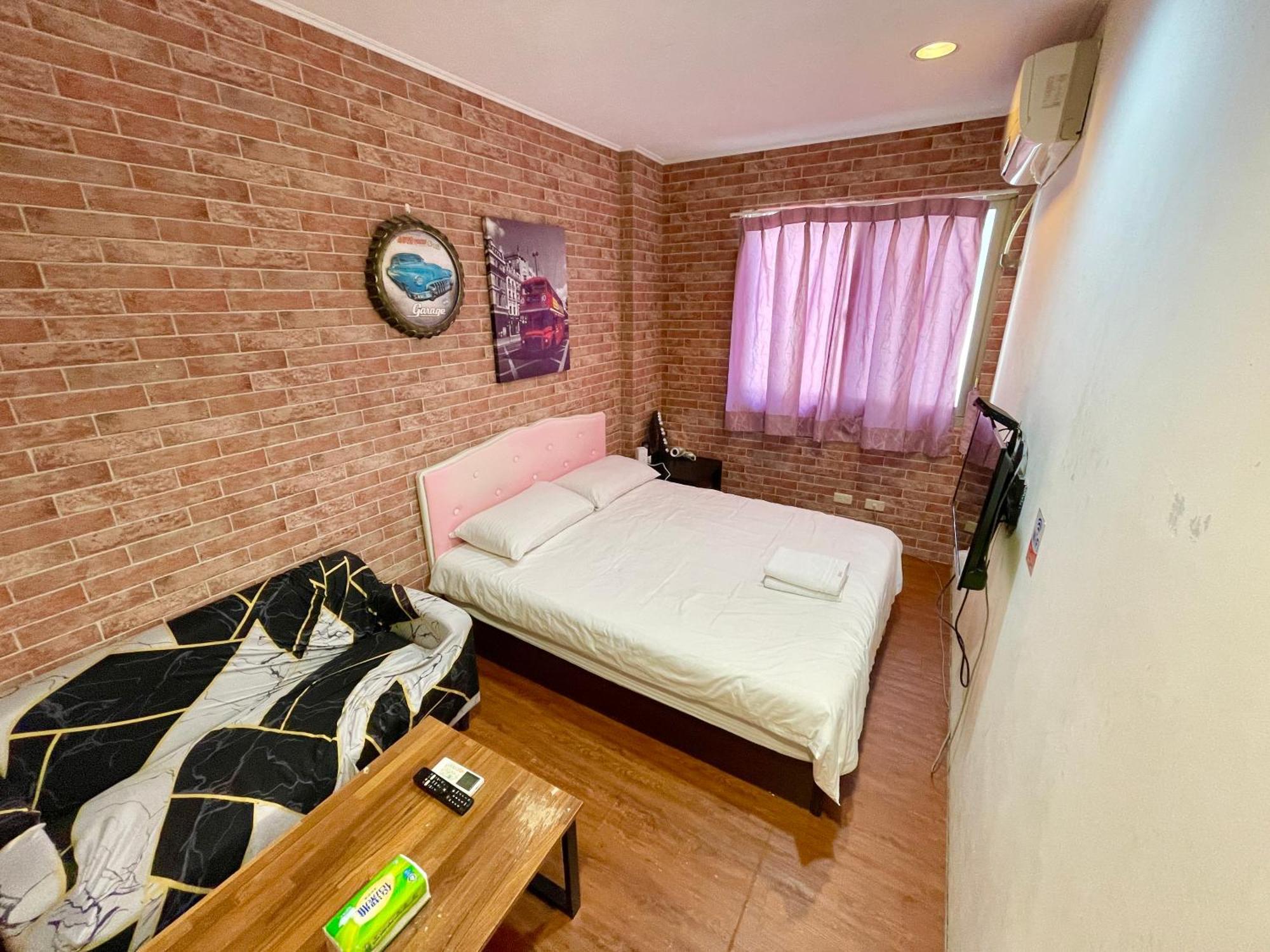 Ferienwohnung Fengchia Provence Jr Taichung Exterior foto
