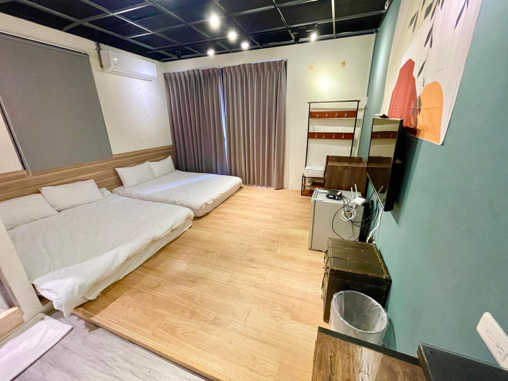 Ferienwohnung Fengchia Provence Jr Taichung Exterior foto
